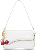 KKXIU Shoulder Bag for Women Small Hobo Handbags Cute Mini Clutch Purses | Classic Trendy Retro Underarm Crossbody Bag with Detachable Straps, Zipper Closure